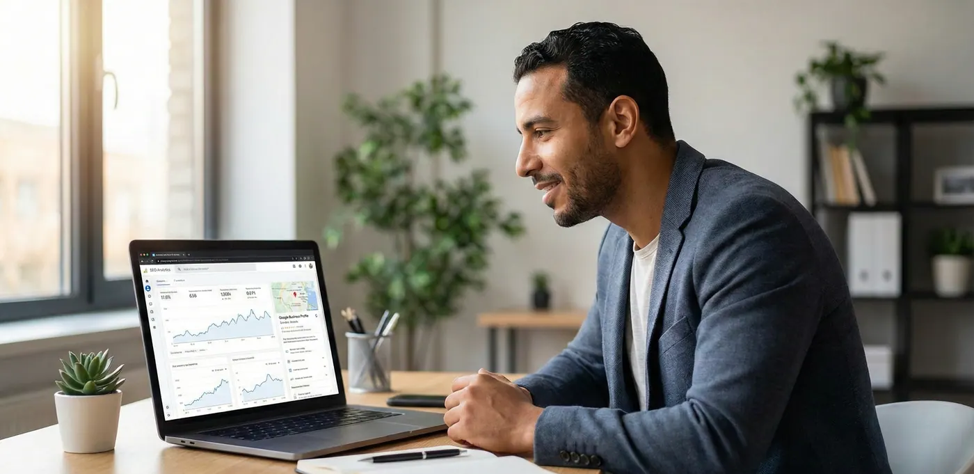 Mohamad Zidani, consultant SEO local